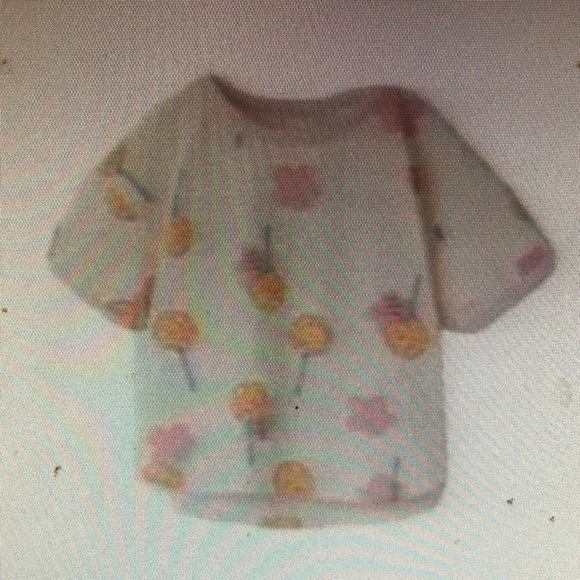 Floral Print T-Shirt - Picture 2 of 2